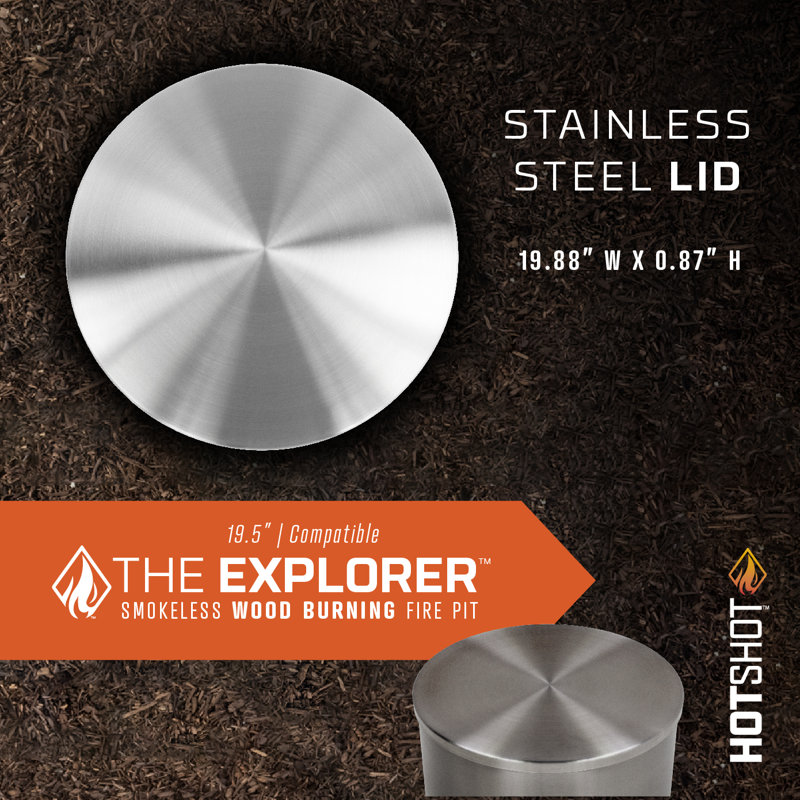 Hotshot Fire Pit Lid Wayfair